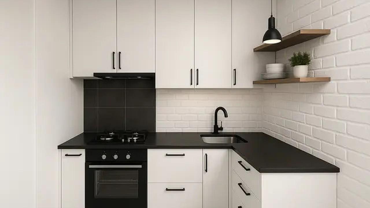 7 Desain Dapur Minimalis 3x2 yang Terlihat Lapang dan Rapi, Cocok untuk Rumah Mungil