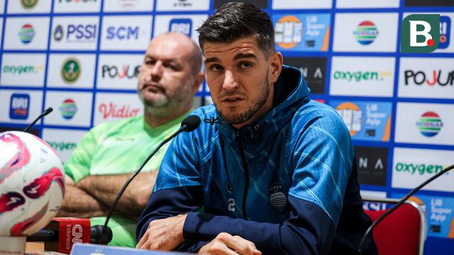 Konferensi Pers Persib Bandung