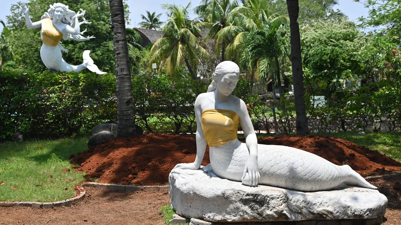Patung Putri Duyung Ancol
