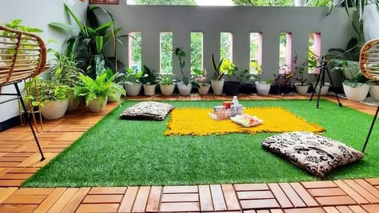 7 Rekomendasi Desain Teras Belakang Rumah Minimalis, Cantik adan Bikin Sejuk