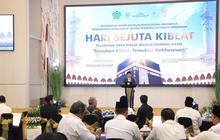 Kemenag Raih Rekor Muri, Pengukuran Arah Kiblat Serentak Diikuti Sejuta Partisipan di 30 Provinsi