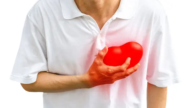Jika Nyeri Dada seperti Ini, Waspada Penyakit Jantung