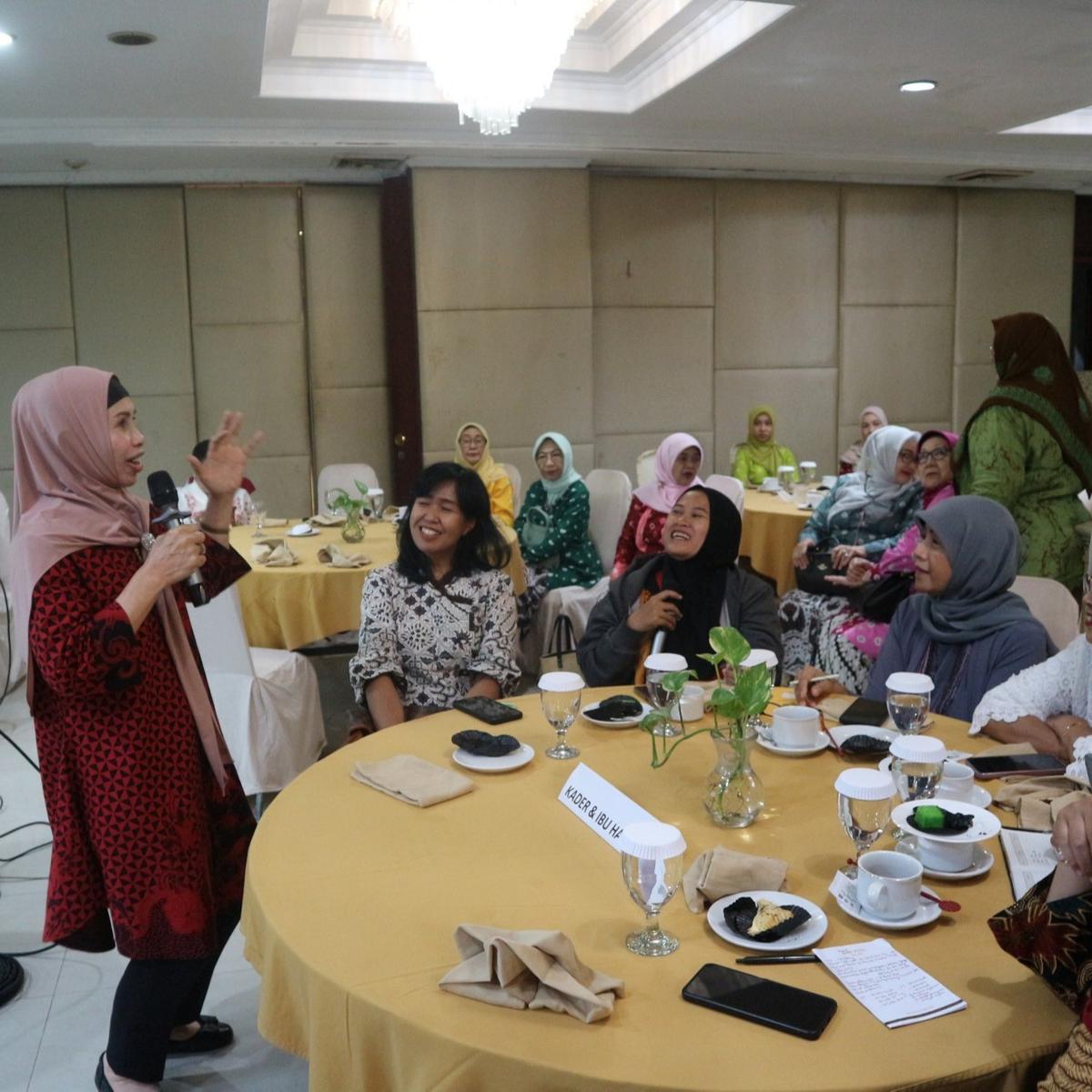 Talkshow IIDI bertajuk Kolaborasi Peran Perempuan dalam Upaya Menurunkan Angka Kematian Ibu dan Bayi