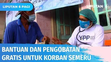 Emtek Peduli Semeru, Yayasan Pundi Amal Peduli Kasih SCTV-Indosiar kembali memberikan bantuan kepada para penyintas bencana Gunung Semeru di Lumajang, Jawa Timur. Bekerjasama dengan Yayasan Karya Alpha Omega, bantuan kesehatan diberikan beserta ratus...