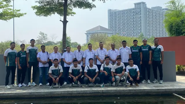 Timnas Voli Pantai Putra Indonesia