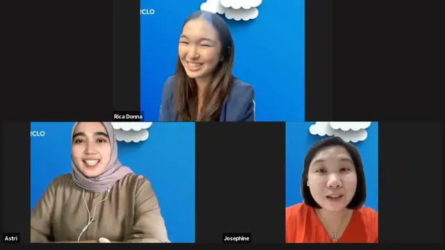 Josephine Siswanto, Owner and Managing Director of Less For More, dan Astri Zakiyyah, Owner of BWBYAZ/dok. SIRCLO