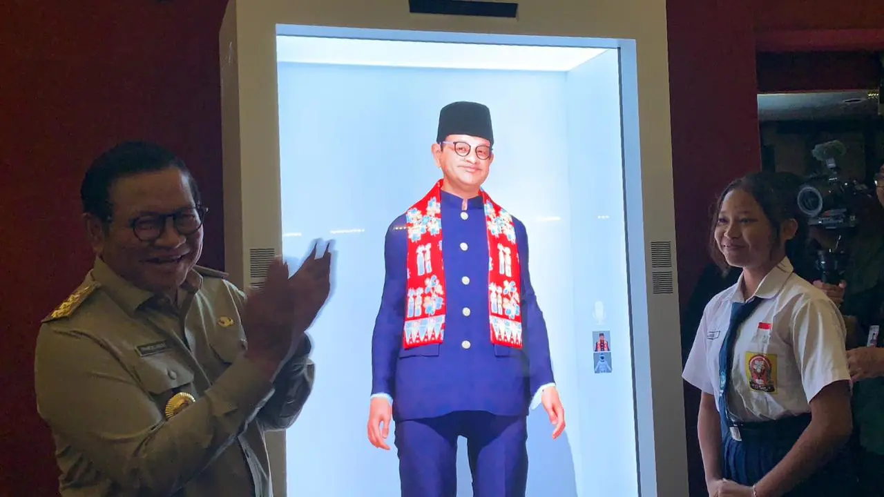 Avatar AI tokoh Pramono Anung