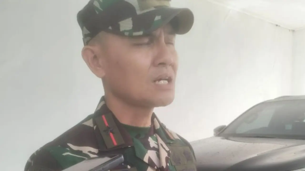 Komandan Korem 181/Praja Vira Tama (PVT) Brigjen TNI Slamet Riyadi (ANTARA)