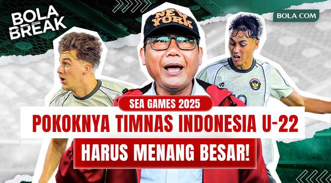 Balada Kekalahan Timnas Indonesia U-22 di SEA Games 2025: Sumardji Luapkan Semuanya