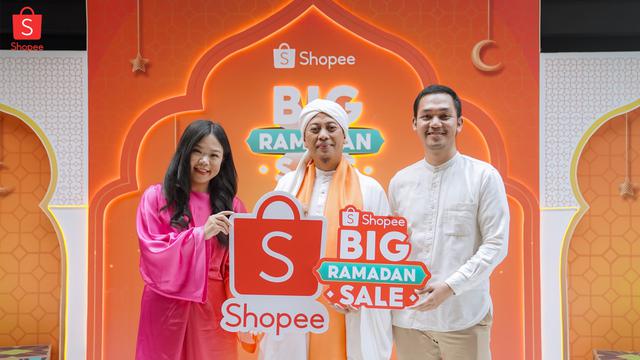 Konferensi Pers Shopee Big Sale Ramadan Sale