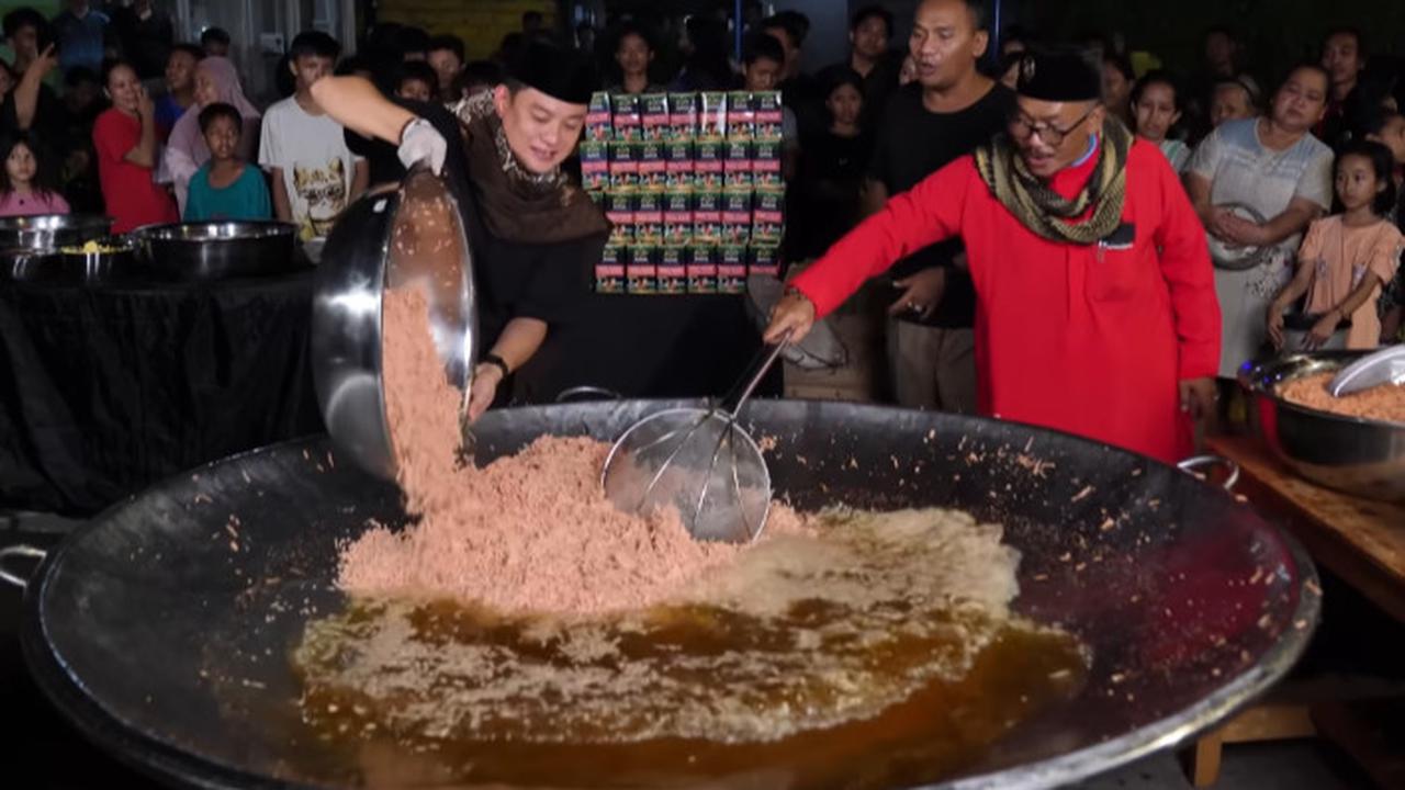 Bobon Santoso Masak Sahur