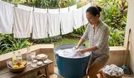 10 Tips Mencuci Handuk Putih agar Tetap Bersih, Cerah dan Tidak Kusam