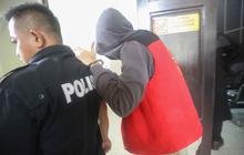 FOTO: Ekspresi Mario Dandy Jalani Sidang Kasus Pencabulan, Tutupi Wajah Pakai Masker dan Hoodie