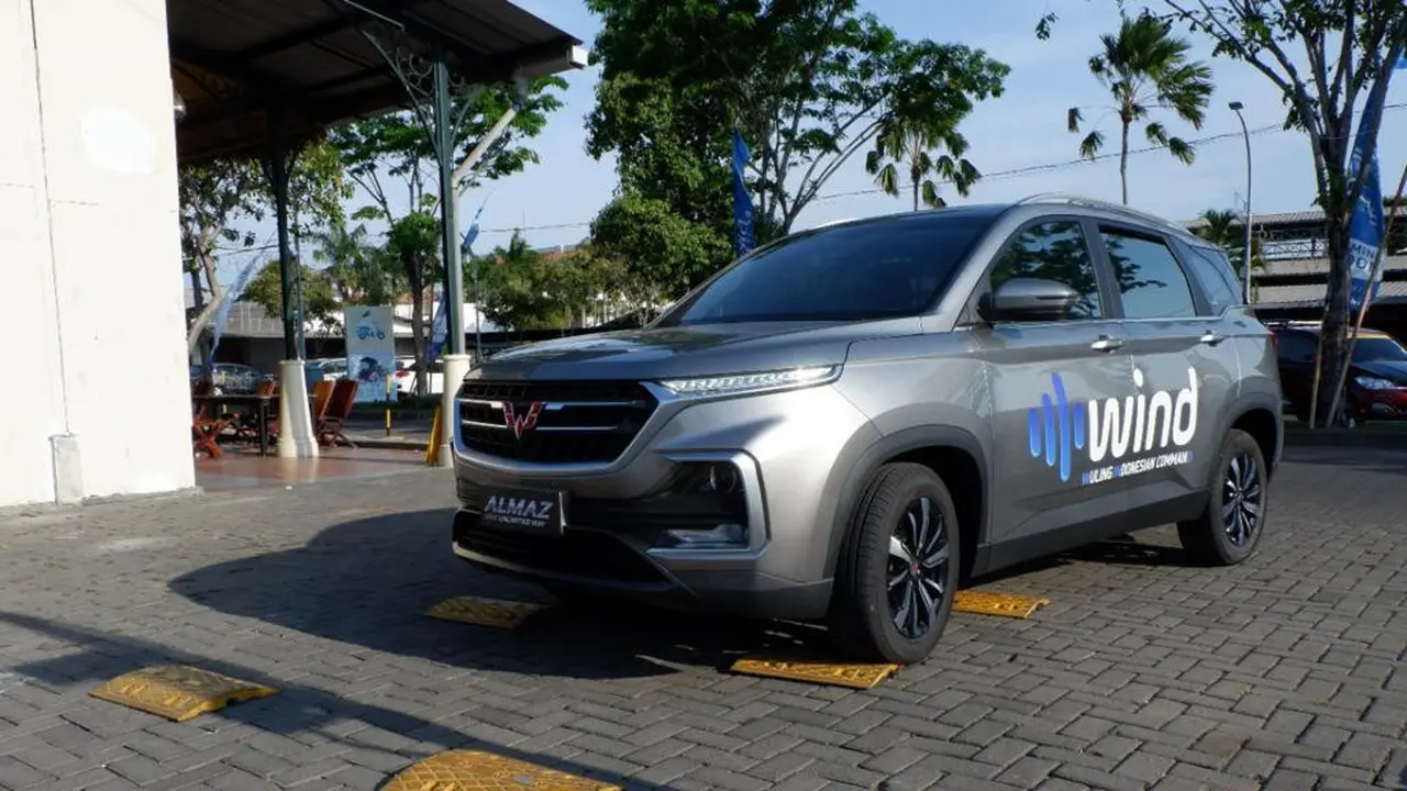 Wuling Almaz Adopsi nama dari bahasa Arab