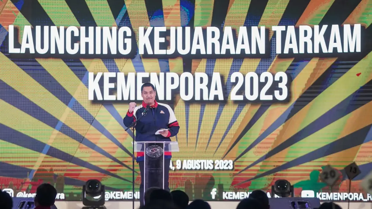 Peluncuran Kejuaraan Tarkam Kemenpora 2023