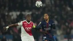 Les Parisiens mendapatkan perlawanan sengit dari sang tamu yang tengah memiliki tren apik dengan meraih tiga kali kemenangan beruntun. (AP Photo/Thibault Camus)