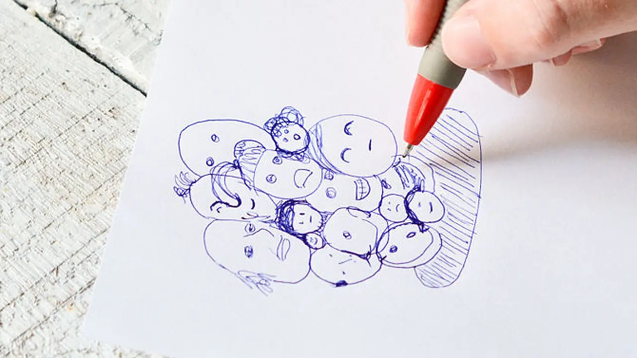 Corat-coret di Selembar Kertas Bisa Atasi Stres?