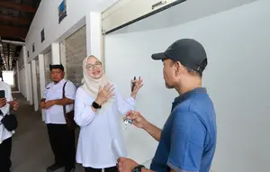 Ratusan Pedagang Telah Serah Terima Lapak Pasar Banyuwangi