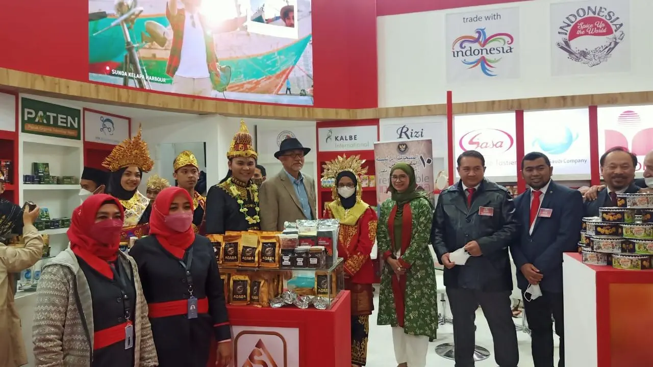 Indonesia kembali mengikuti Cairo Supermarket Expo 2022 di Cairo International Convention & Exhibition Centre (CICC) Nasr City, Kairo, Mesir.