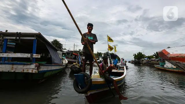 Waspada Cuaca Buruk dan Gelombang Tinggi di Perairan Banten
