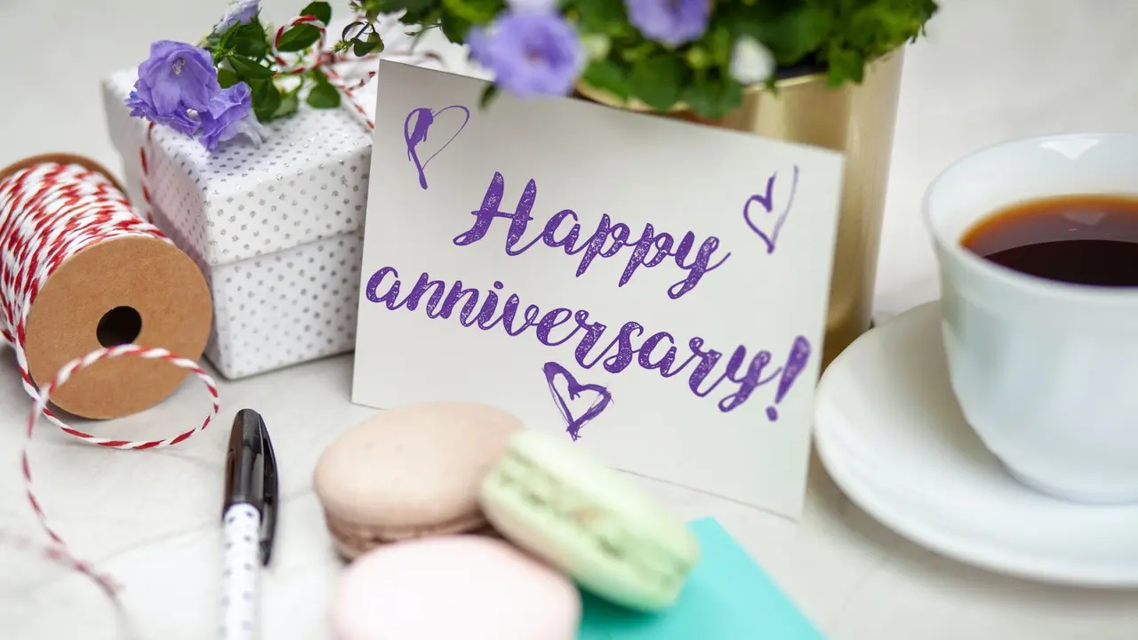 Ilustrasi anniversary pernikahan