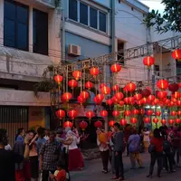 Tahun ini, Pasar Imlek Semawis kembali digelar menjelang Hari Raya Imlek. (Via: instagram.com/dotsemarang)