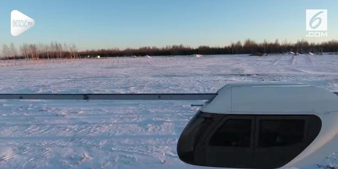 VIDEO: Proyek 'Kereta Langit' Skyway Indonesia Batal Dibangun