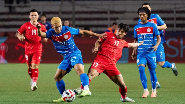 Timnas Filipina vs Vietnam