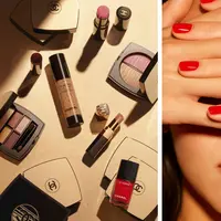 Intip koleksi makeup terbaru CHANEL yang terinspirasi dari keemasan cahaya matahari. [Dok/Chanel].