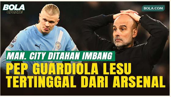 Manchester City Terpeleset! Pep Guardiola Kecewa Berat Setelah Ditahan Imbang Nottingham Forest