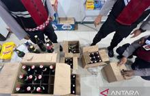 Polresta Samarinda Sita 150 Botol Miras, Perangi Peredaran Ilegal