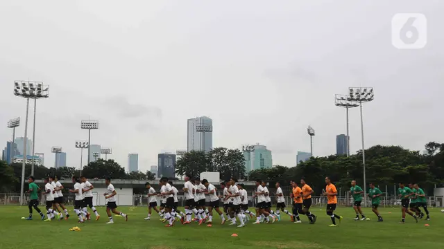 Persiapan Timnas Indonesia U-22 Sambut Sea Games 2023