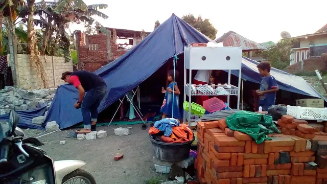 Gempa Lombok