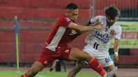 Semen Padang menelan kekalahan 0-2 dari Persijap Jepara pada laga pekan ke-28 BRI Super League 2025/2026 di Stadion Haji Agus Salim, Padang, Senin (20/4/2026) sore WIB. (dok. Semen Padang)
