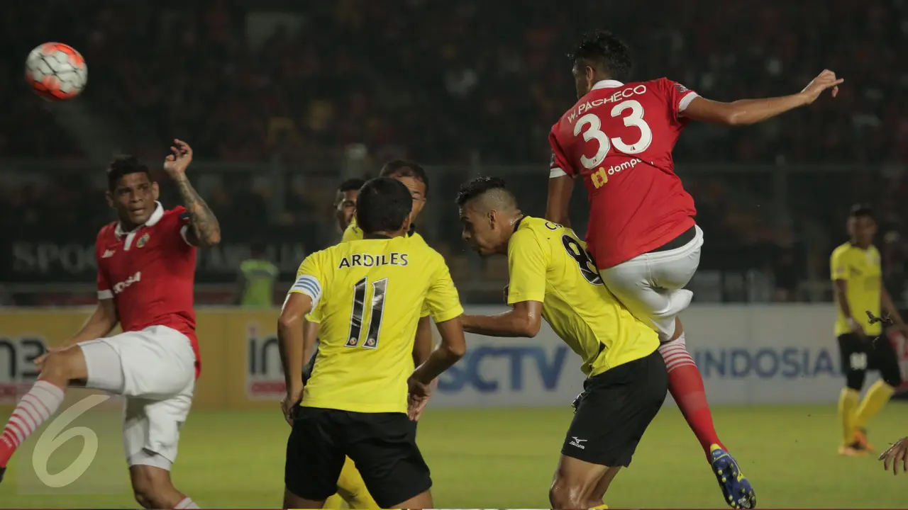 20160508-Sengit, Persija Amankan Poin Penuh di Kandang-Jakarta