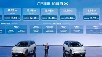 Toyota Luncurkan Mobil Listrik Murah bZ3X, Harganya Rp 350 Jutaan (Arena EV)