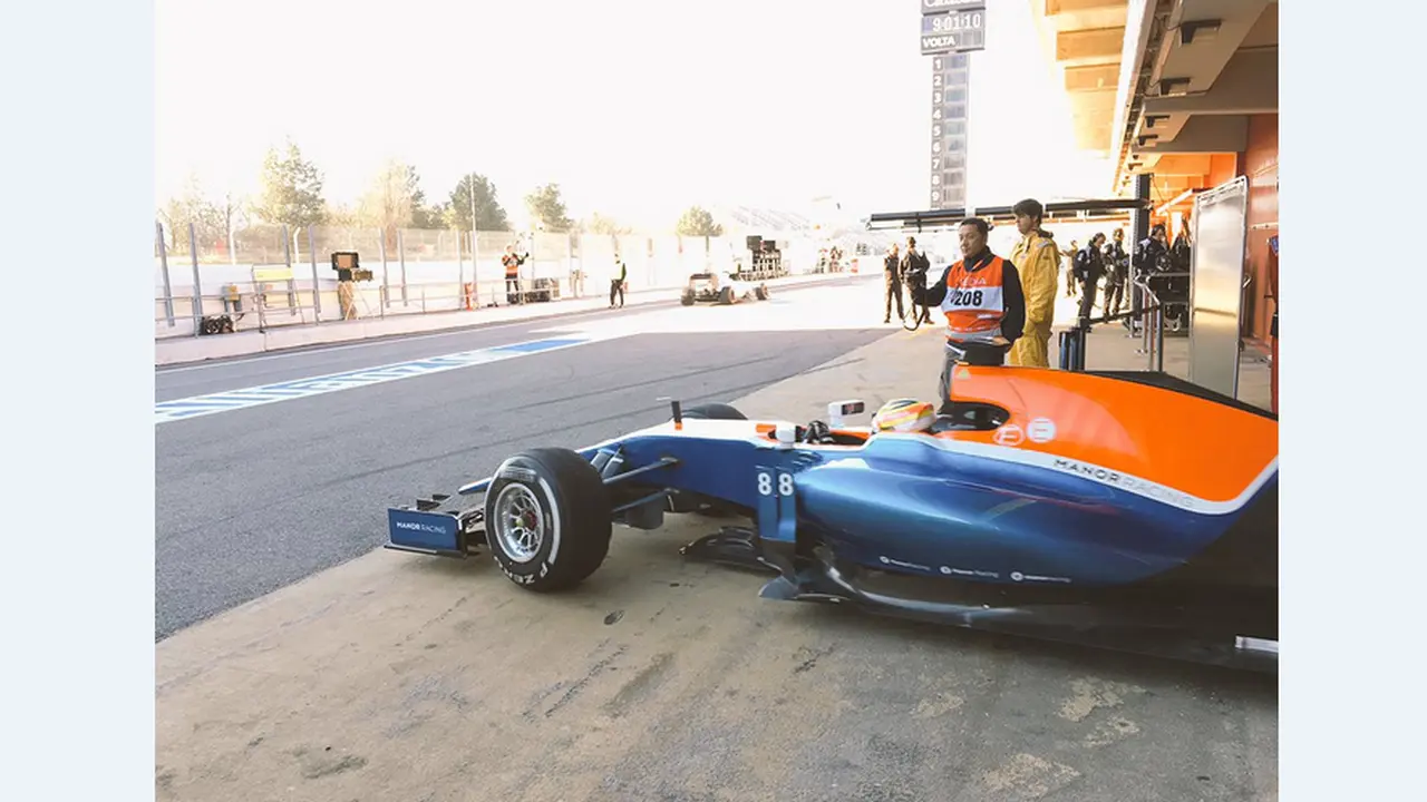 Rio Haryanto 