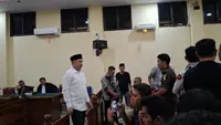 Mantan Bupati Pesawaran Dendi Ramadhona Dituntut 11 Tahun