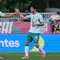 Goncalo Guedes (kanan) merayakan golnya di laga Portugal vs Chili, Minggu (7/6/2026) (AP Photo/Armando Franca)