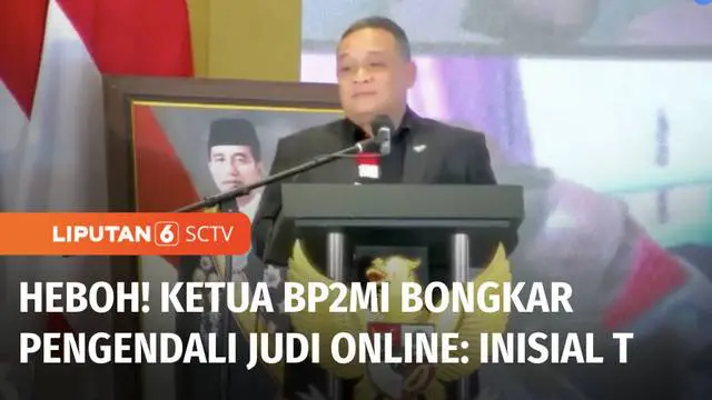 Perang memberantas judi online terus dilakukan. Tak main-main menurut data PPATK, perputaran uang di bisnis judi online telah mencapai lebih dari Rp320 triliun. Menurut Kepala BP2MI, Benny Rhamdani salah satu pengendali  judi online di Tanah Air beri...