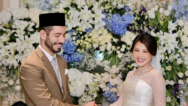 Lepas Status Janda, Ini 7 Momen Pernikahan Adinda Bakrie