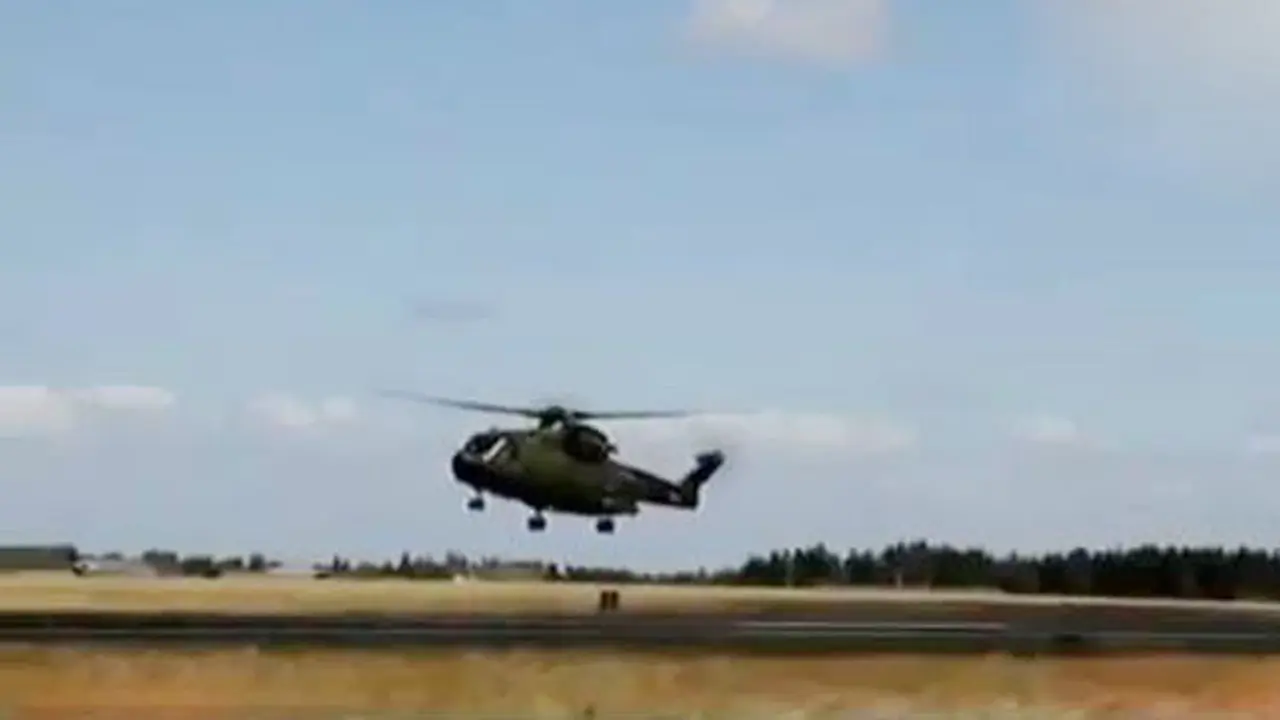 Helikopter AW 101