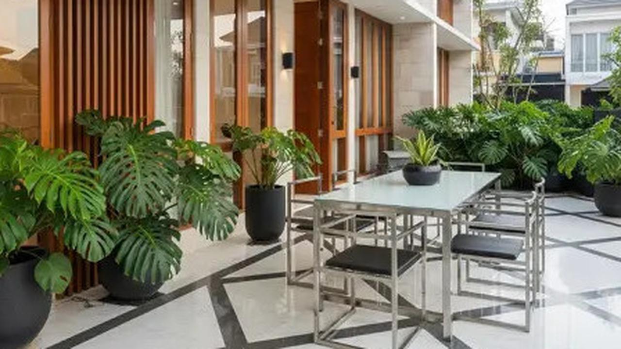 10 Model Rumah 1 Lantai dengan Teras Depan Luas, Inspirasi Hunian Nyaman dan Estetik