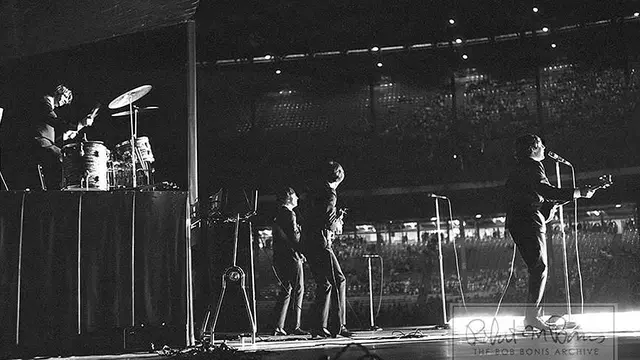 10 Foto Langka The Beatles yang Belum Pernah Dilihat Publik