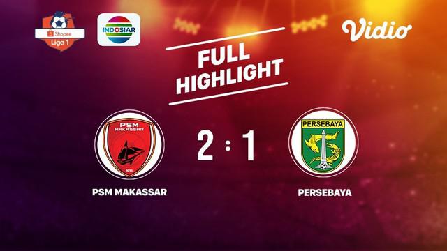 Laga lanjutan Shopee Liga 1, PSM Makassar VS Persebaya Surabaya berakhir  2-1
#shopeeliga1 #PSM Makassar #Persebaya Surabaya