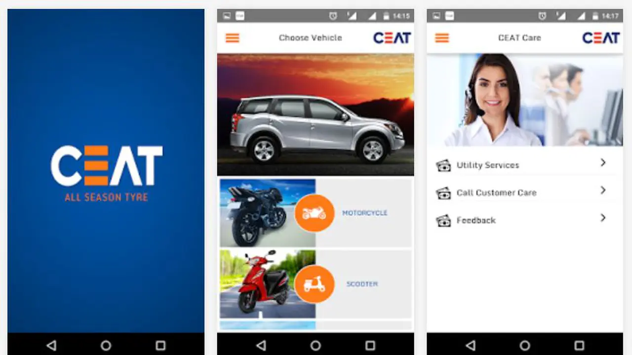 CEAT Tyres App