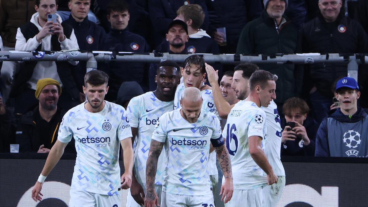 Hasil Liga Champions Union Saint-Gilloise vs Inter Milan: Menggila, La Beneamata Pesta Gol di Belgia