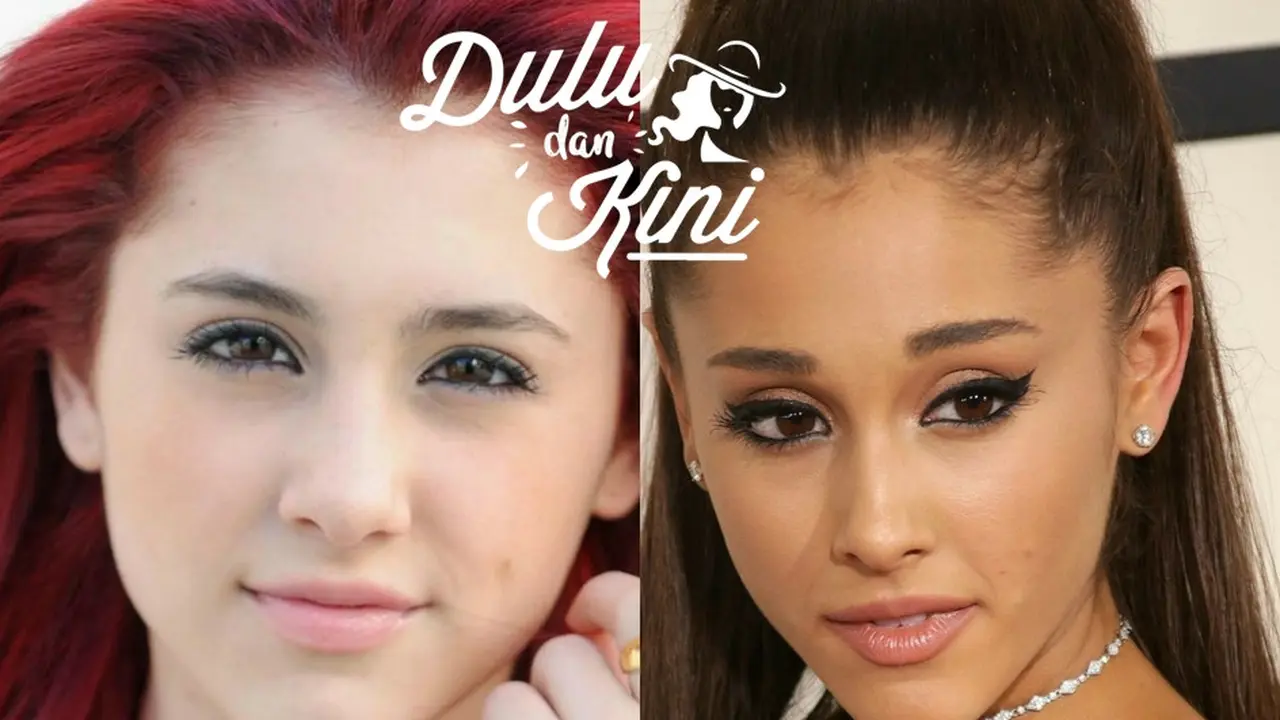 [Bintang] Dulu dan Kini: Masih Remaja Bergaya Polos, Sekarang Ariana Grande Tampil Edgy dengan Dandanan Sensual