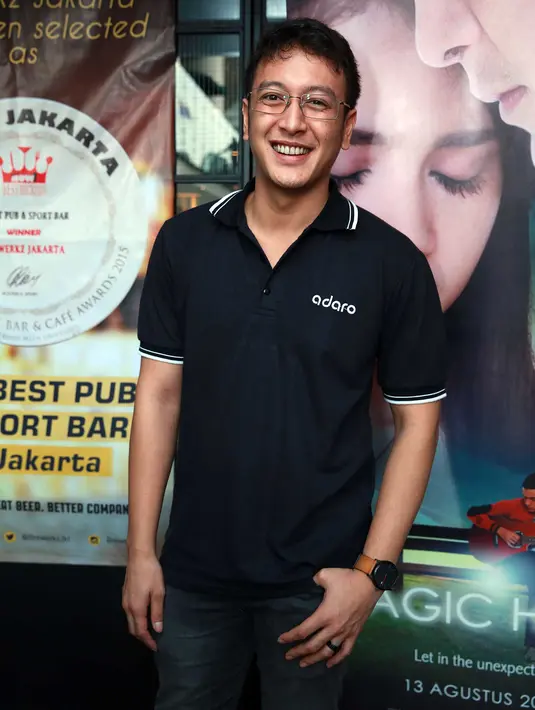 Pri berdarah Jawa-Batak kelahiran 10 September 1988 ini tengah mentelesaikan film terbarunya yang berjudul Magic Hour. (Deki Prayoga/Bintang.com)