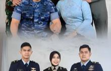 Potret Satu Keluarga ini Perwira TNI-Polri, Ayah Kolonel, 2 Putra Letnan & 1 Putri Iptu